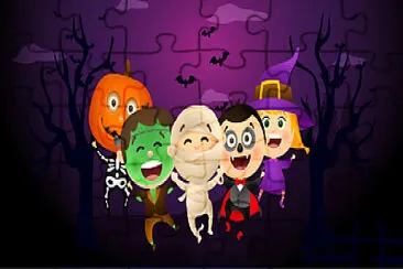 Halloween jigsaw puzzle