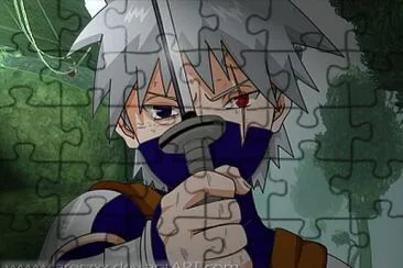 kakashi jigsaw puzzle