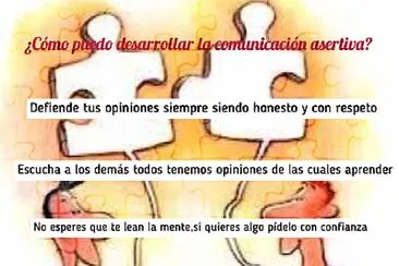 פאזל של ComunicaciÃ³n asertiva