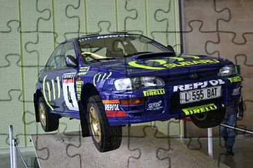 Colin McRea 's Subaru jigsaw puzzle