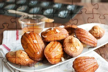 Food jigsaw puzzle