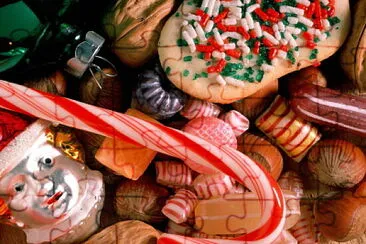 פאזל של Sweet Foods
