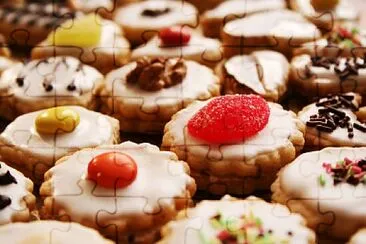 פאזל של Sweet Foods