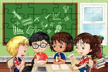 פאזל של Clases virtuales