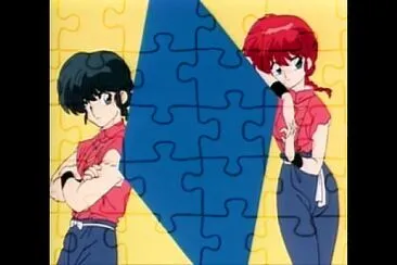 ranma hombre y mujer jigsaw puzzle