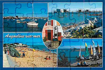 carte postale jigsaw puzzle