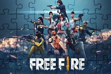 free fire jigsaw puzzle