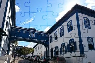 Toy jigsaw puzzle