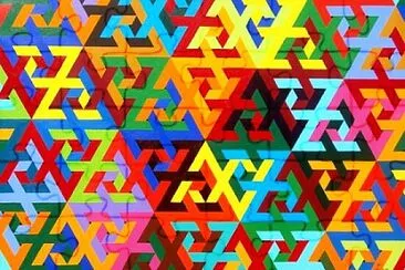 draw jigsaw puzzle