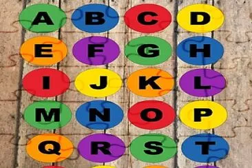 פאזל של letras