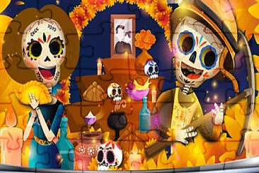 Rompecabezas_muertos jigsaw puzzle
