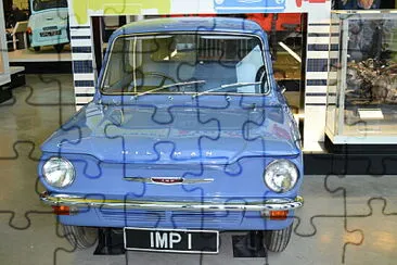 Hillman Imp jigsaw puzzle