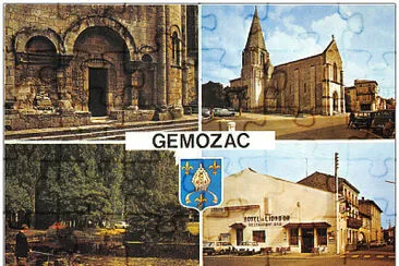 פאזל של carte postale