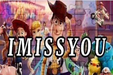 פאזל של I miss you