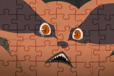 kurama jigsaw puzzle