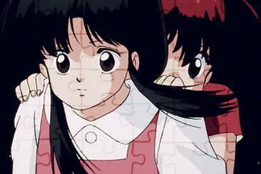 akane carga a ranma ranma 1/2 jigsaw puzzle