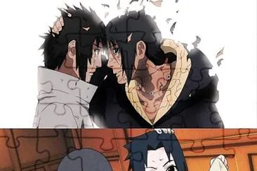 itachi y sasuke jigsaw puzzle