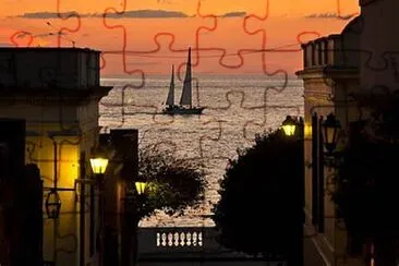 Colonia - Uruguay jigsaw puzzle