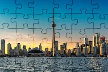 Toronto, Ontario, CanadÃ¡ jigsaw puzzle