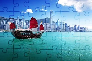 Hong Kong jigsaw puzzle
