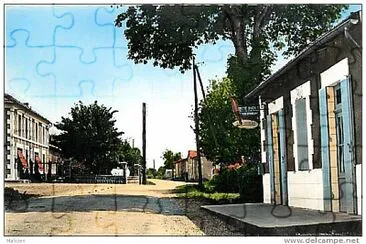 carte postale jigsaw puzzle