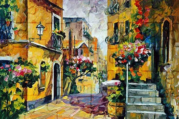 פאזל של Leonid Afremov