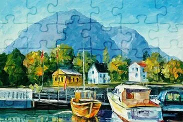 פאזל של Leonid Afremov