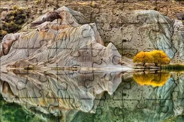 reflet jigsaw puzzle