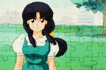 פאזל של akane decide enfrentar a kuno ranma 1/2