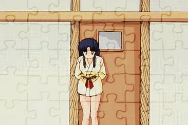 פאזל של akane grita ranma 1/2