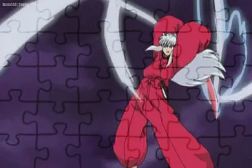 inuyasha opening 3 jigsaw puzzle