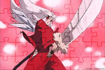 inuyasha transformado jigsaw puzzle