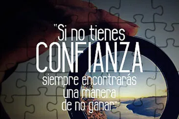 CONFIANZA jigsaw puzzle