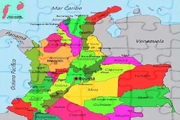 Colombia jigsaw puzzle