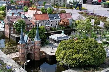 Madurodam jigsaw puzzle