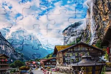 פאזל של SUIZA