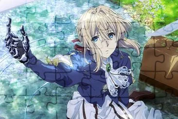 Violet Evergarden jigsaw puzzle