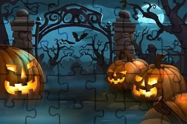 פאזל של Haaloween