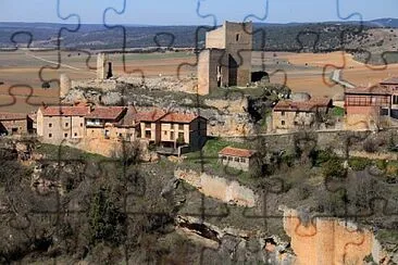 פאזל של Calatanazor Espagne