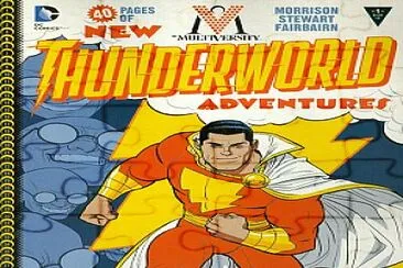 פאזל של MULTIVERSITY THUNDERWORLD - 001