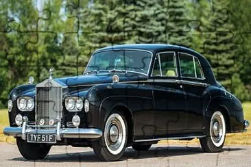 1965 Rolls-Royce Silver Cloud III Saloon. jigsaw puzzle