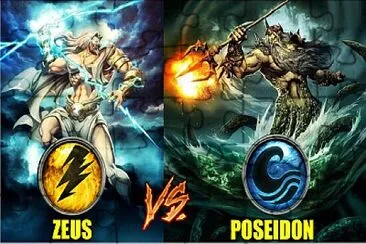 Zeus jigsaw puzzle