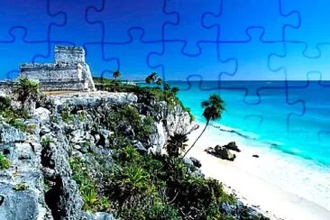 Tulum jigsaw puzzle