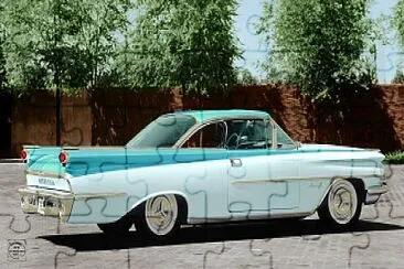 1959 Oldsmobile Super 88 Holiday SceniCoupe 2 jigsaw puzzle