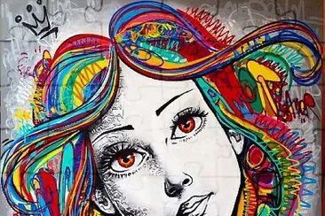 Arte urbana jigsaw puzzle