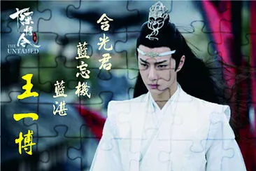 ä¸­åœ‹å¤§é™¸ç”·æ¼”å“¡ çŽ‹ä¸€åš jigsaw puzzle