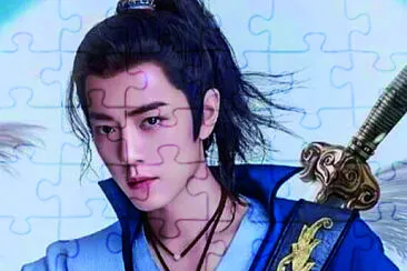 ä¸­åœ‹å¤§é™¸ç”·æ¼”å“¡ è‚–æˆ° jigsaw puzzle