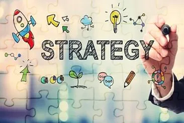 Marketing jigsaw puzzle