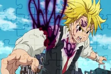 פאזל של meliodas