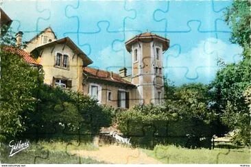 carte postale jigsaw puzzle